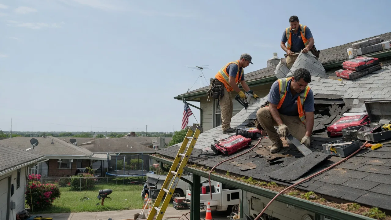 Roof Repair in Como, TX near me